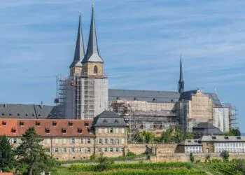 Am Wochenende wird die Wiedereröffnung der Kirche St. Michael
mit einem Pontifikalamt und einem Festakt gefeiert. / Quelle:
Bürgerspitalstiftung Bamberg, Lara Müller