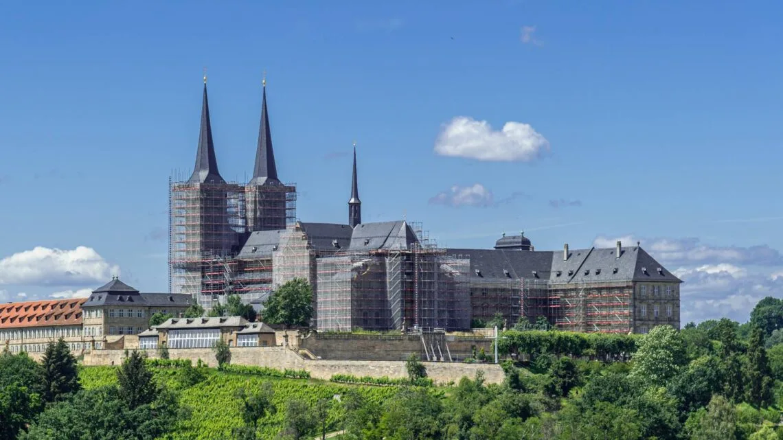 Am Wochenende wird die Kirche St. Michael feierlich wiedereröffnet.
/ Foto: Bürgerspitalstiftung Bamberg, Lara Müller