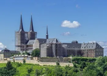 St. Michael in Bamberg erstrahlt wieder in neuem Glanz 10 Am Wochenende wird die Kirche St. Michael feierlich wiedereröffnet.
/ Foto: Bürgerspitalstiftung Bamberg, Lara Müller
