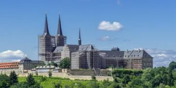St. Michael in Bamberg erstrahlt wieder in neuem Glanz 12 Am Wochenende wird die Kirche St. Michael feierlich wiedereröffnet.
/ Foto: Bürgerspitalstiftung Bamberg, Lara Müller