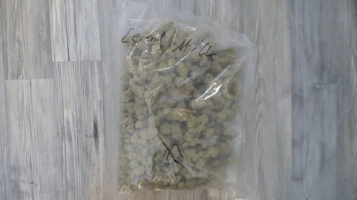 Sichergestelltes Marihuana © Polizei Oberfranken