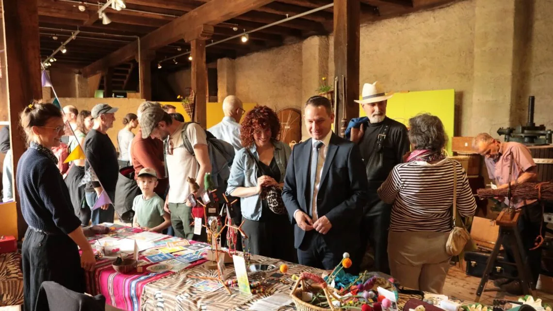 Impressionen vom Nachhaltigkeitsmarkt (Quelle: Daniel Nagel)