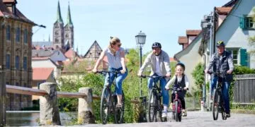 STADTRADELN 2026 startet in Stadt und Landkreis Bamberg 13 Vom 15. Juni bis 5. Juli 2026 wird beim STADTRADELN in Stadt und Landkreis Bamberg gemeinsam fleißig geradelt. (Quelle: Stadt Bamberg). Foto (Stadt Bamberg, Sonja Seufferth)