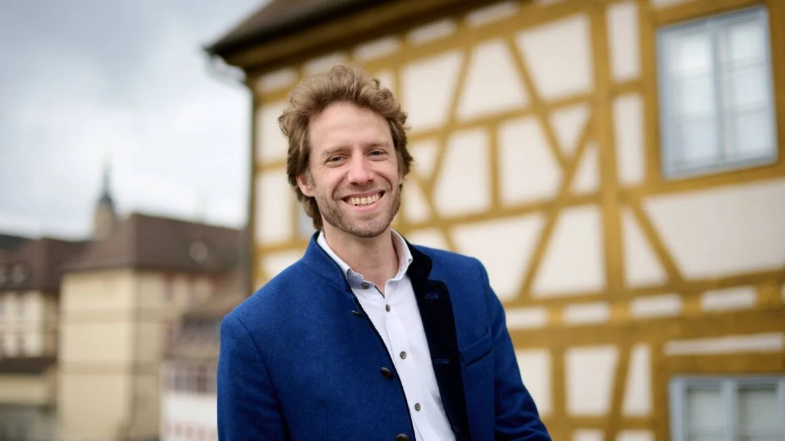 Bamberg hat einen neuen Oberbürgermeister 10 Sebastian Martins Niedermaier ist ab 1. Mai 2026
Oberbürgermeister der Stadt Bamberg. Quelle: Stadt Bamberg, Sonja Seufferth