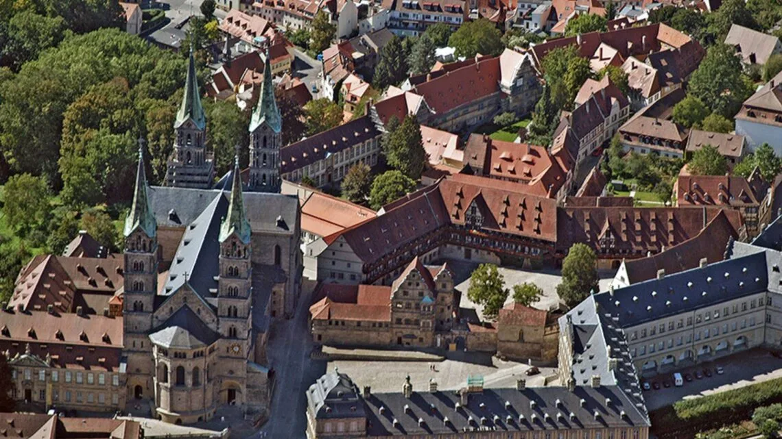 Die Museen auf dem Domberg laden am Sonntag, 17. Mai, anlässlich des Internationalen Museumstags zum kostenfreien
Kulturprogramm ein. Quelle: Hajo Dietz/Stadtplanungsamt Bamberg