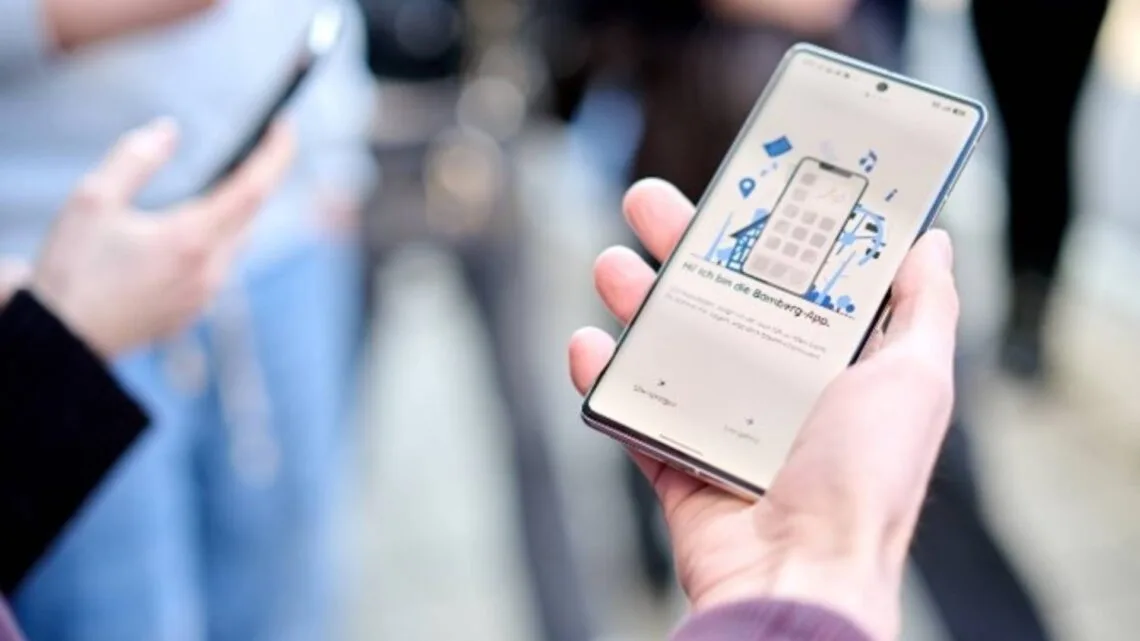 Smart verstehen Veranstaltung zur neuen BambergApp. Quelle: Sonja Seufferth, Stadt Bamberg