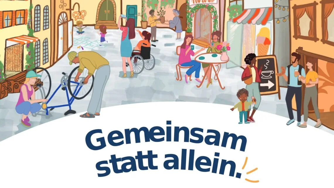 Bamberg ruft am Tag der Nachbarschaft zum Miteinander auf 10 Plakat zum Tag der Nachbarschaft