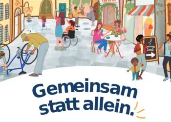 Bamberg ruft am Tag der Nachbarschaft zum Miteinander auf 19 Plakat zum Tag der Nachbarschaft