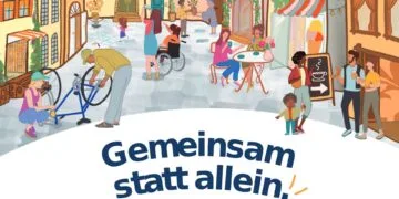 Bamberg ruft am Tag der Nachbarschaft zum Miteinander auf 15 Plakat zum Tag der Nachbarschaft
