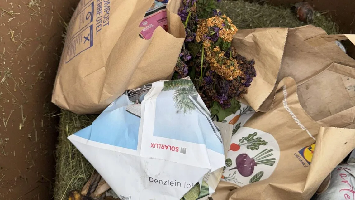 Tag der Biotonne: Warum Plastik im Biomüll nichts verloren hat 10 Am 26. Mai ist der Tag der Biotonne. Quelle: Stadt Bamberg, Melina Auer