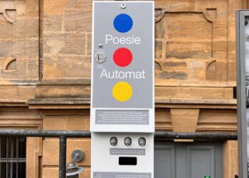 Poesieautomat Villa Concordia Bamberg
© Internationales Künstlerhaus Villa Concordia