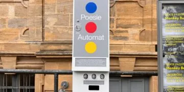 Ein Poesieautomat für Bamberg 12 Poesieautomat Villa Concordia Bamberg
© Internationales Künstlerhaus Villa Concordia