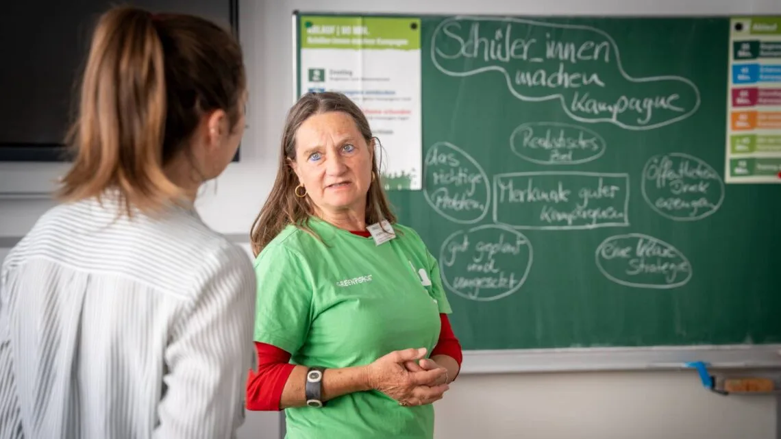 In verschiedenen Workshops wurde Zukunftsbildung konkret greifbar. (Quelle: Landratsamt Bamberg / Lorenz)