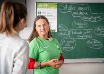 „Do Tomorrow“ in Bamberg: Impulse für die Bildung von morgen 12 In verschiedenen Workshops wurde Zukunftsbildung konkret greifbar. (Quelle: Landratsamt Bamberg / Lorenz)