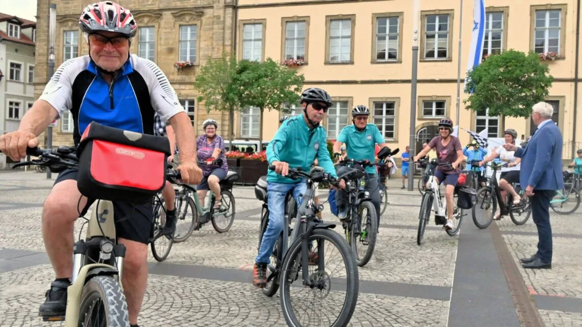 Am 15. Juni 2026 fällt am Maxplatz wieder der offizielle Startschuss für
das STADTRADELN 2026 in Stadt und Landkreis Bamberg. Quelle: Stadt Bamberg, Sebastian Martin