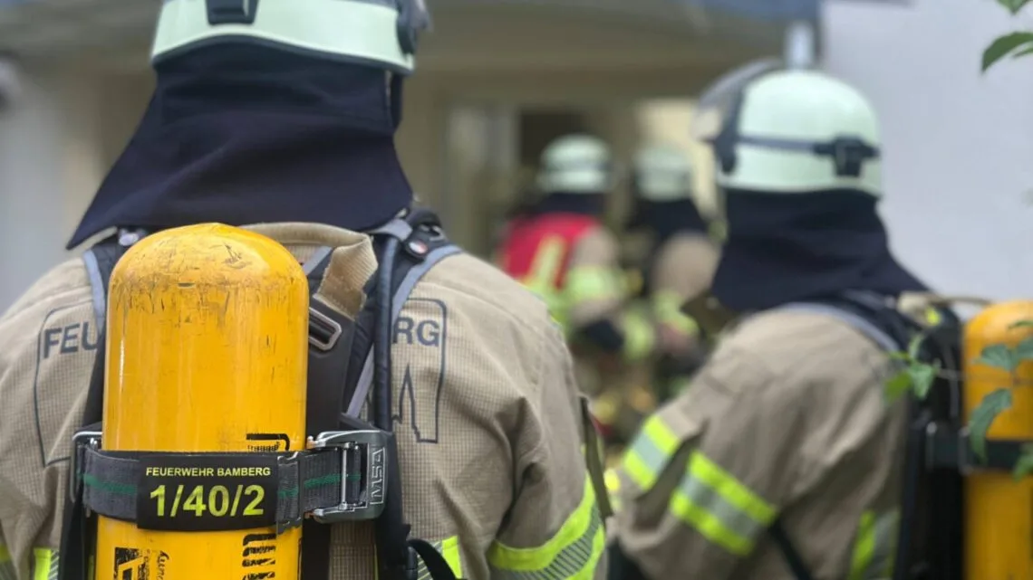 Einsatzbild vom 06.06.2026. Quelle: Feuerwehr Bamberg