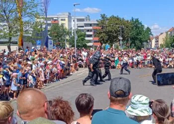 15.000 Besucher feiern Tag der offenen Tür bei der Bamberger Polizei 15 © Polizei Oberfranken
