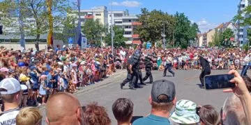 15.000 Besucher feiern Tag der offenen Tür bei der Bamberger Polizei 13 © Polizei Oberfranken