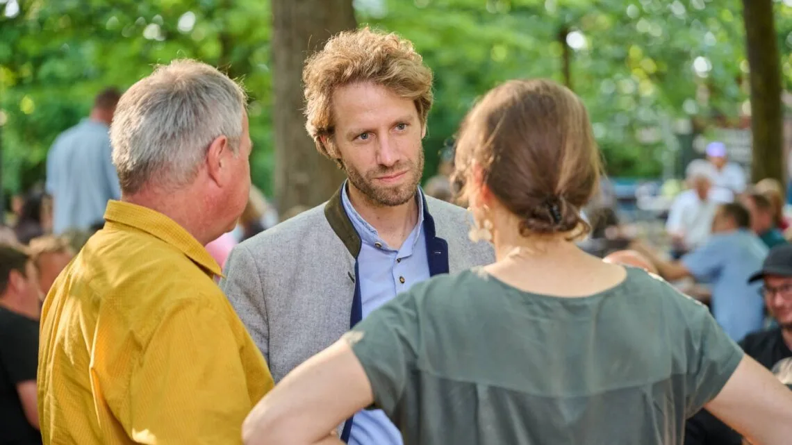 Der Kellerabend am Mittwoch, 29. Juli, bietet allen Bürgerinnen und
Bürgern die Gelegenheit zum ungezwungenen Austausch mit
Oberbürgermeister Sebastian M. Niedermaier und den Mitgliedern
des Stadtrats. / Foto: Stadtarchiv Bamberg, Jürgen Schraudner