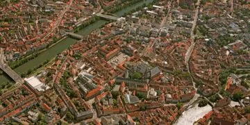 Bamberg will Wohnraum besser vor Ferienwohnungen schützen 12 Im erweiterten Innenstadtbereich ist es laut der
geänderten Bebauungspläne nun nicht mehr möglich, Wohnraum in
Ferienwohnungen umzunutzen. Quelle: Stadt Bamberg, Hajo Dietz