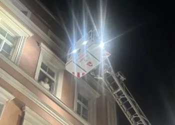 Einsatzbild. Quelle: Feuerwehr Bamberg