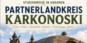 Landkreis Bamberg reist nach Niederschlesien 13 Flyerausschnitt (KI-generiert)
