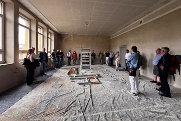 Rupprechtschule in Bamberg: Erweiterungsbau vor der Fertigstellung 11 Rupprechtschule in Bamberg: Erweiterungsbau vor der Fertigstellung 1
