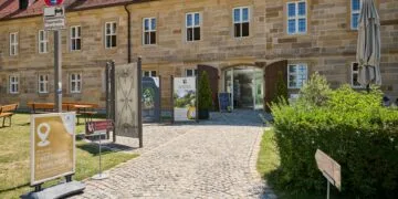 Bamberger Stiftsladen kehrt dauerhaft an den Michaelsberg zurück 16 Der Stiftsladen am Michaelsberg. Quelle: Jürgen Schraudner/ Stadtarchiv Bamberg