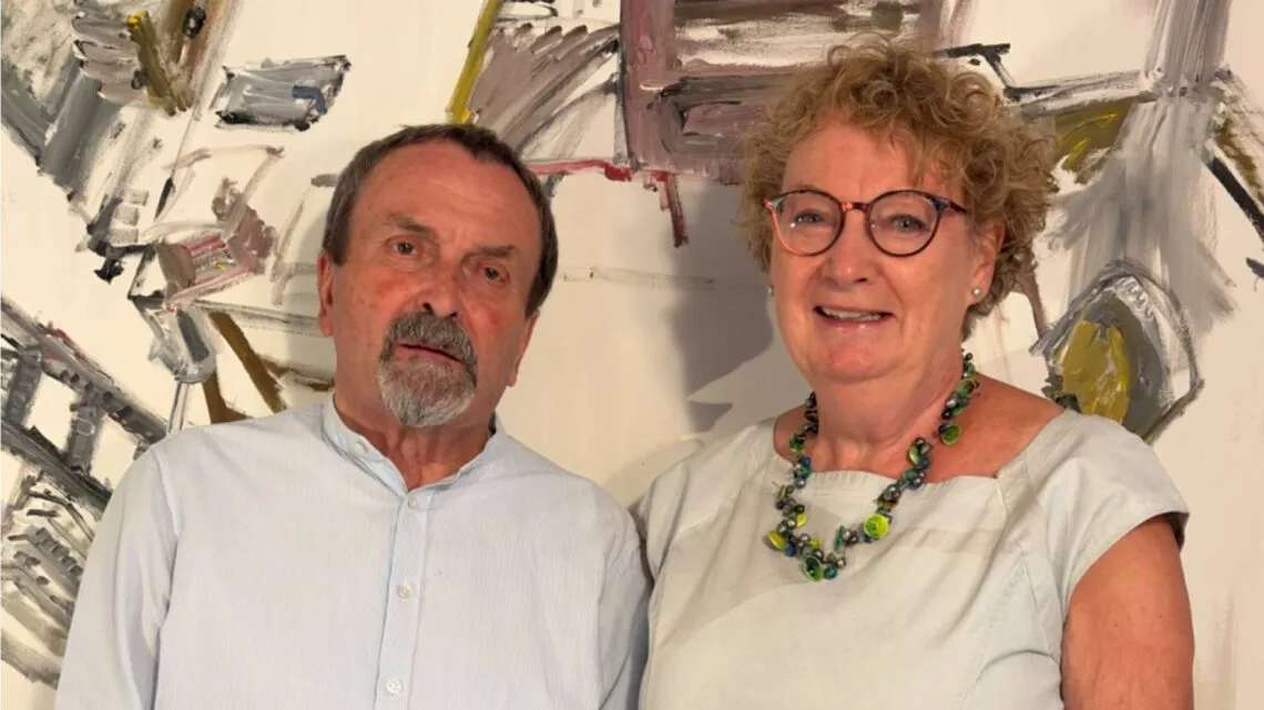 E.T.A.-Hoffmann-Preisträger Ulrich und Barbara
Kahle. Quelle: Thomas Michel, 2026