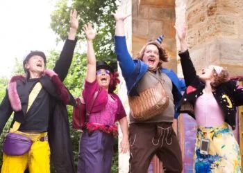 Merlin, Artus und das Schwert im Stein: Magisches Theater für Kinder in Bamberg 11 Quelle: Guido Apel