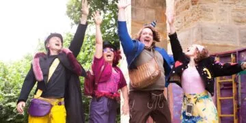 Merlin, Artus und das Schwert im Stein: Magisches Theater für Kinder in Bamberg 12 Quelle: Guido Apel