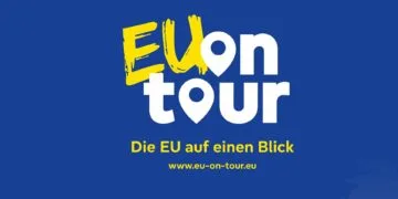 Die Welt zu Gast im Landkreis Bamberg 12 Ausschnitt • Plakat Wanderausstellung 'EU on tour' (Quelle: EUontour)