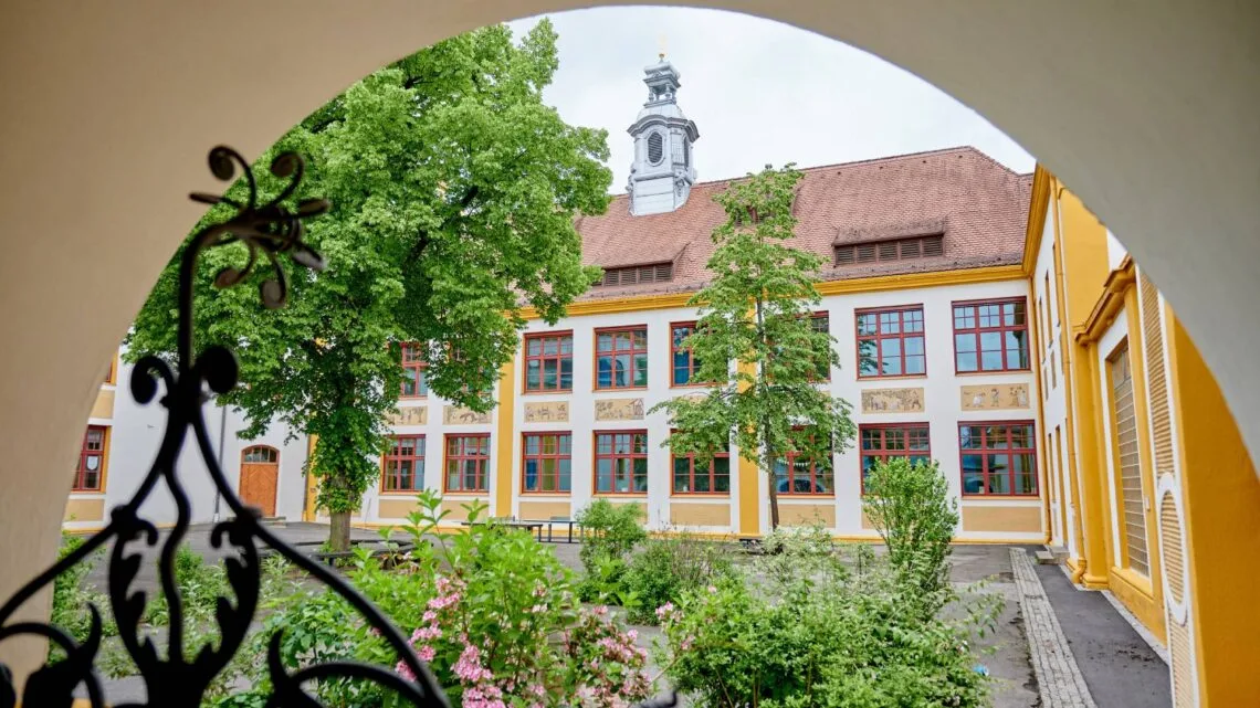 An der Luitpoldschule werden ab dem neuen
Schuljahr zwei Partnerklassen der Bertold-Scharfenberg-Schule unterrichtet. Quelle: Stadt Bamberg, Sonja Seufferth