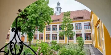 Mehr Inklusion im Schulalltag: Partnerklassen starten in Bamberg 14 An der Luitpoldschule werden ab dem neuen
Schuljahr zwei Partnerklassen der Bertold-Scharfenberg-Schule unterrichtet. Quelle: Stadt Bamberg, Sonja Seufferth