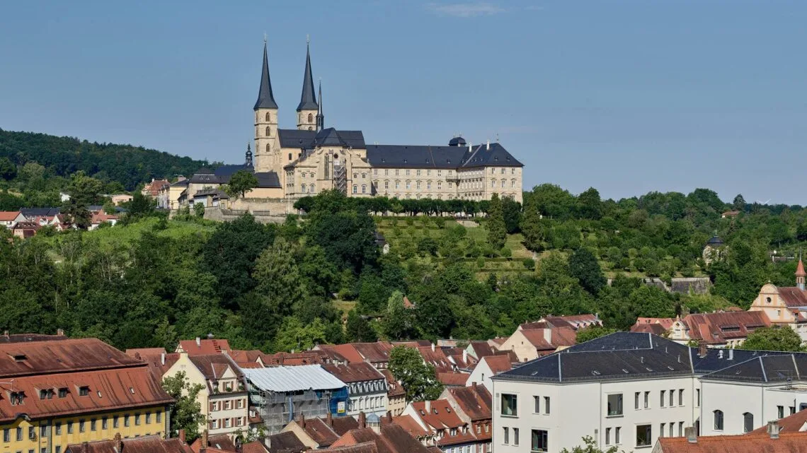 In der Klosteranlage St. Michael wird es mehrere
Führungen und Vorträge geben. Quelle: Stadtarchiv Bamberg, Jürgen Schraudner