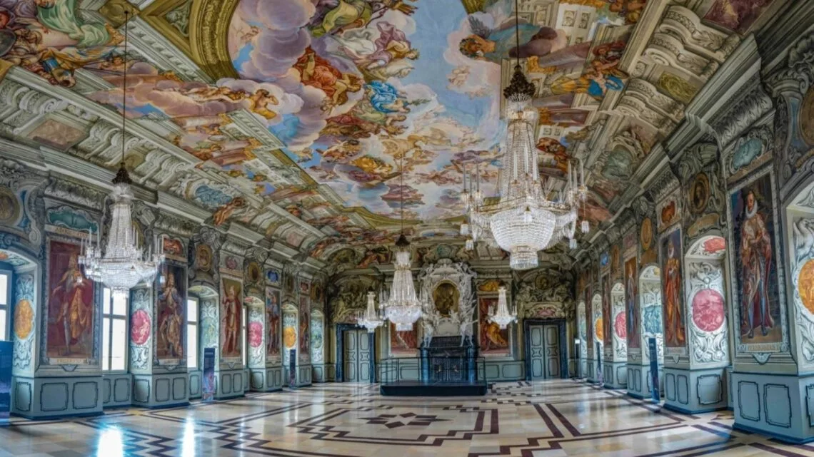 Der Kaisersaal in der Neuen Residenz ist ein besonderer
Anziehungspunkt beim Tag des offenen Denkmals. / Foto: Bayerische
Schlösserverwaltung