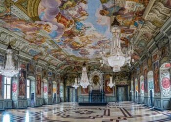 Der Kaisersaal in der Neuen Residenz ist ein besonderer
Anziehungspunkt beim Tag des offenen Denkmals. / Foto: Bayerische
Schlösserverwaltung