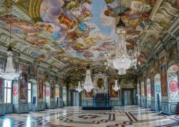 Der Kaisersaal in der Neuen Residenz ist ein besonderer
Anziehungspunkt beim Tag des offenen Denkmals. / Foto: Bayerische
Schlösserverwaltung