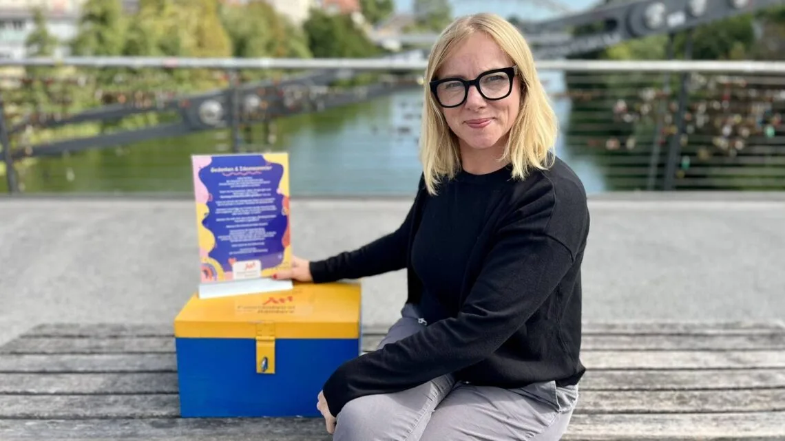 Familienbeauftragte lädt zum Austausch ins Bamberger Bürgerlabor 10 Die Familienbeauftragte Tatjana Ohl lädt ein zur
offenen Sprechstunde im Bürgerlabor am 23. September. Quelle: Stadt Bamberg, Annika Hoffmann