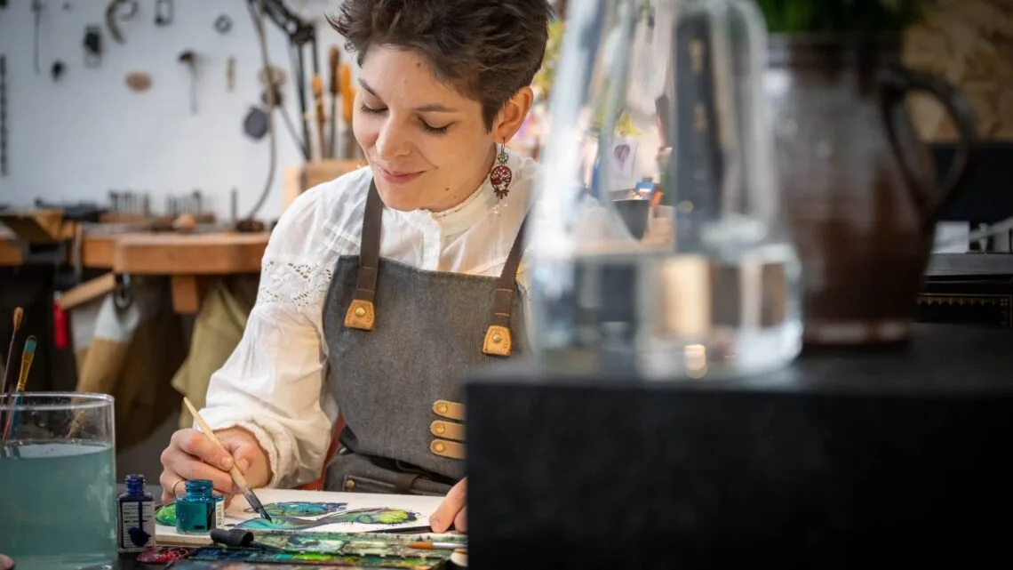Kunststipendium der Stadt Bamberg für 2027 ausgeschrieben 10 Im Jahr 2025 hat Nora Kovats das Kunststipendium erhalten. (Quelle: Chris Czuma)