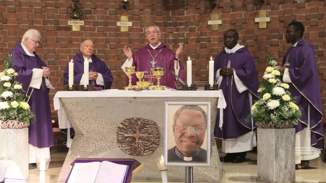Trauergottesdienst in Oberhaid mit Erzbischof em. Ludwig Schick
(Foto: Michael Kleiner)