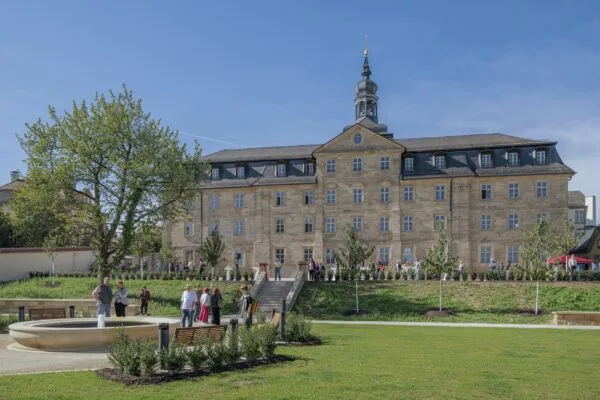 Historischer Garten von St. Getreu öffnet sich für Bamberg 11 Historischer Garten von St. Getreu öffnet sich für Bamberg 1
