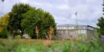 Bamberg sucht dringend neue Gewerbeflächen 15 Das Metalluk-Gelände ist eines der wenigen größeren
Grundstücke in der Stadt Bamberg, das kurz- bis mittelfristig für
gewerbliche Entwicklung zur Verfügung steht. Quelle: Stadt Bamberg, Sonja Seufferth