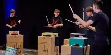 Jugend musiziert 2027 in Bamberg: Anmeldung ab sofort möglich 13 Ab sofort können sich junge Musikbegeisterte für den
großen musikalischen Jugendwettbewerb 'Jugend musiziert'
anmelden. Quelle: Oliver Borchert