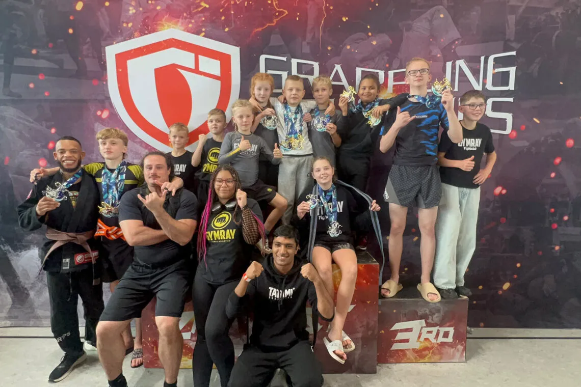 GYMRAY Team Grappling Industries 2026