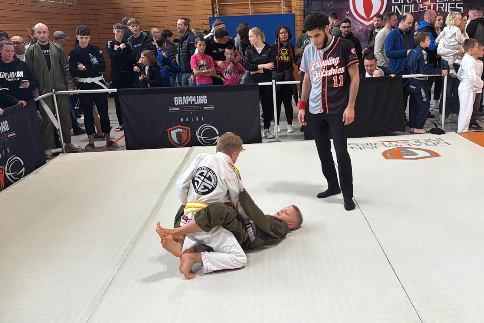 Bamberger BJJ-Nachwuchs holt zwölf Medaillen und Platz drei in der Teamwertung 11 Grappling-Industries-Turnie